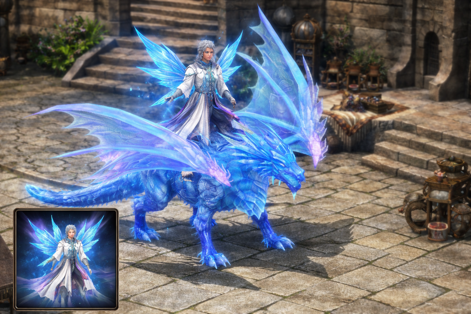 Icy Dragon + Icy Casual